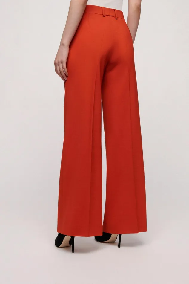 Luisa Spagnoli Pants Women Occulto Orange Luisa Spagnoli Pants Women Occulto Orange