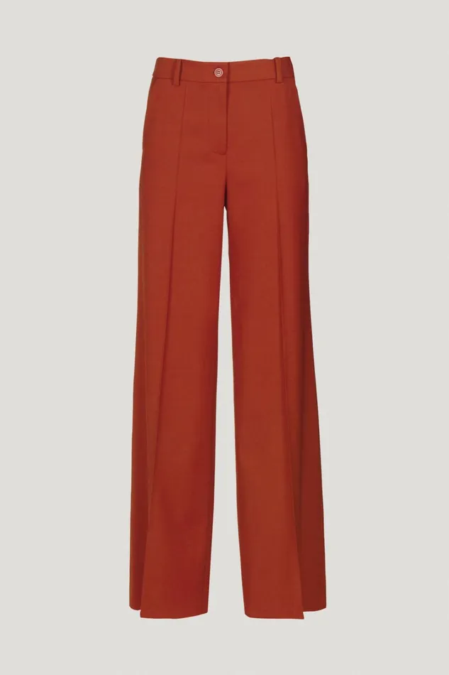 Luisa Spagnoli Pants Women Occulto Orange Luisa Spagnoli Pants Women Occulto Orange