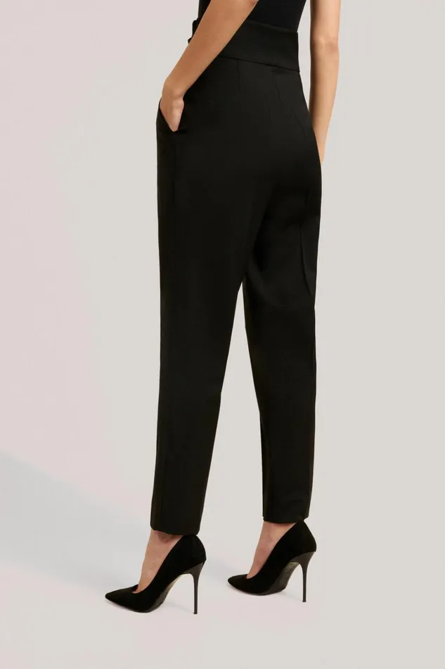 Luisa Spagnoli Pants Women Osmio Black