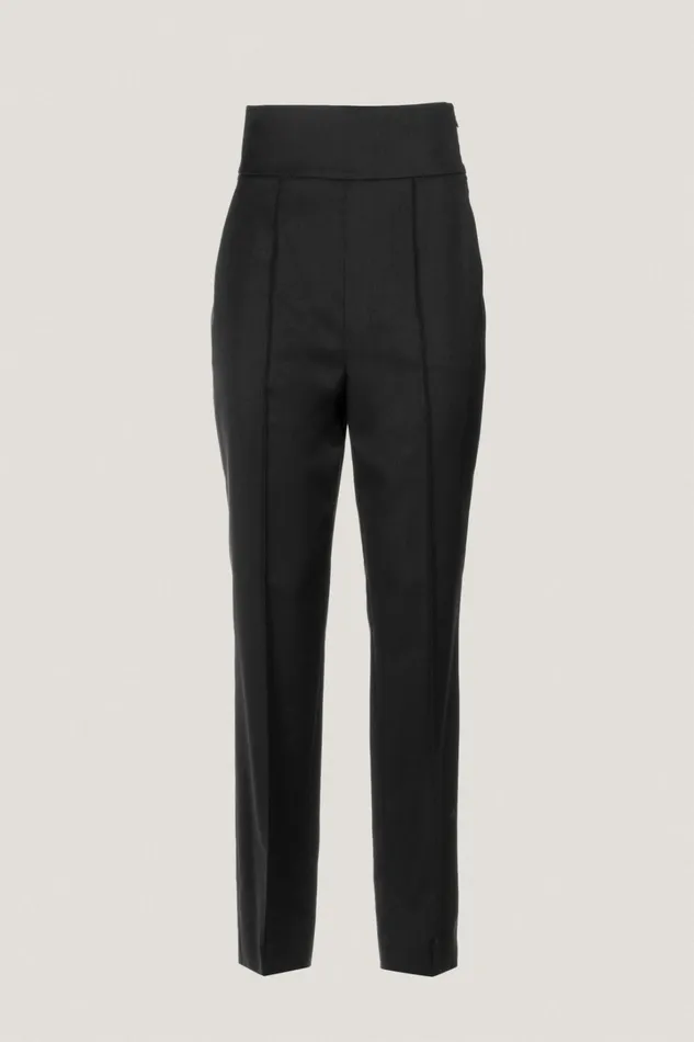 Luisa Spagnoli Pants Women Osmio Black