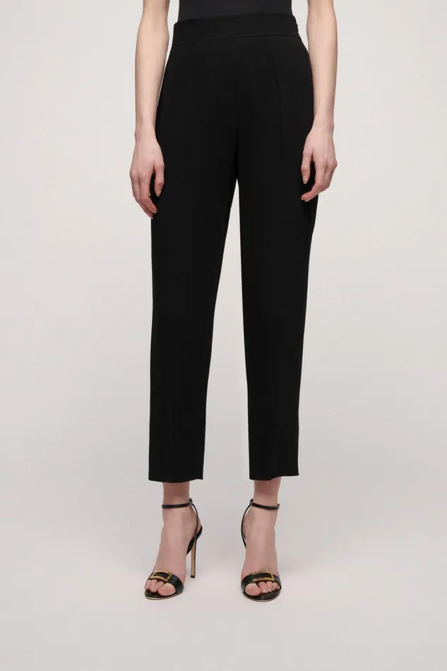 Luisa Spagnoli Pants Women Ostile Black