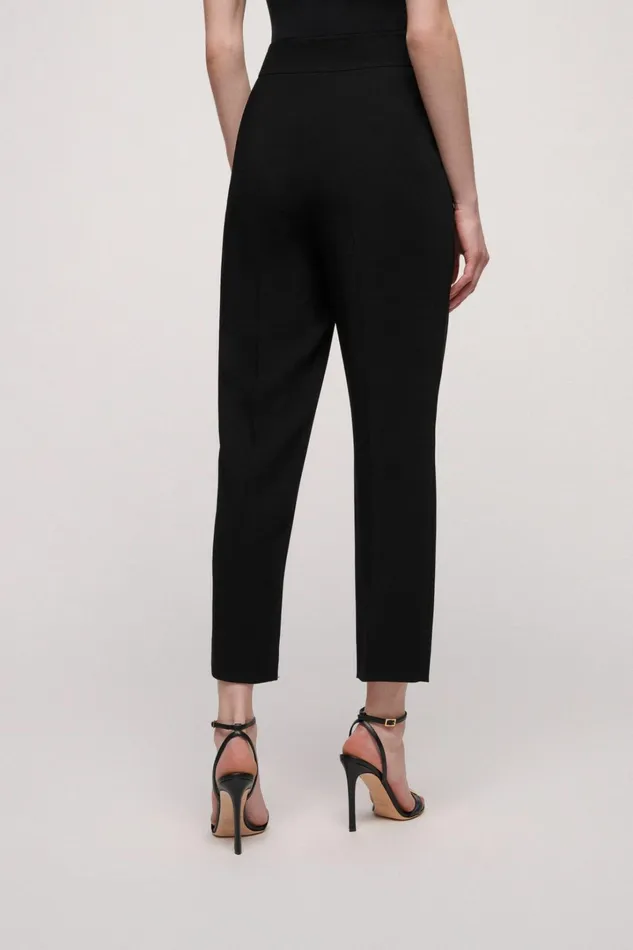 Luisa Spagnoli Pants Women Ostile Black Luisa Spagnoli Pants Women Ostile Black