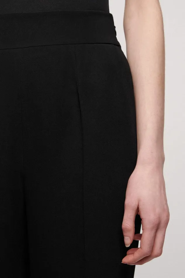 Luisa Spagnoli Pants Women Ostile Black Luisa Spagnoli Pants Women Ostile Black