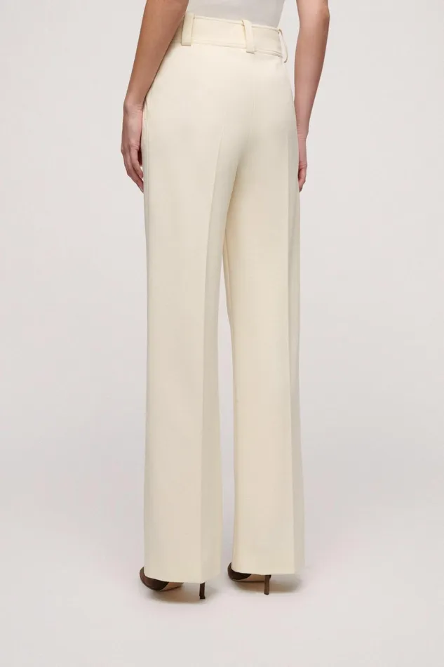 Luisa Spagnoli Pants Women Ove Cream Luisa Spagnoli Pants Women Ove Cream