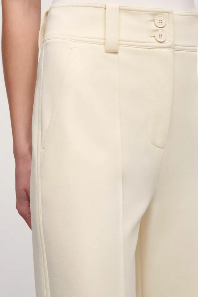Luisa Spagnoli Pants Women Ove Cream Luisa Spagnoli Pants Women Ove Cream
