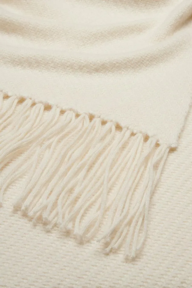Luisa Spagnoli Scarves And Foulards Women Convivio Cream