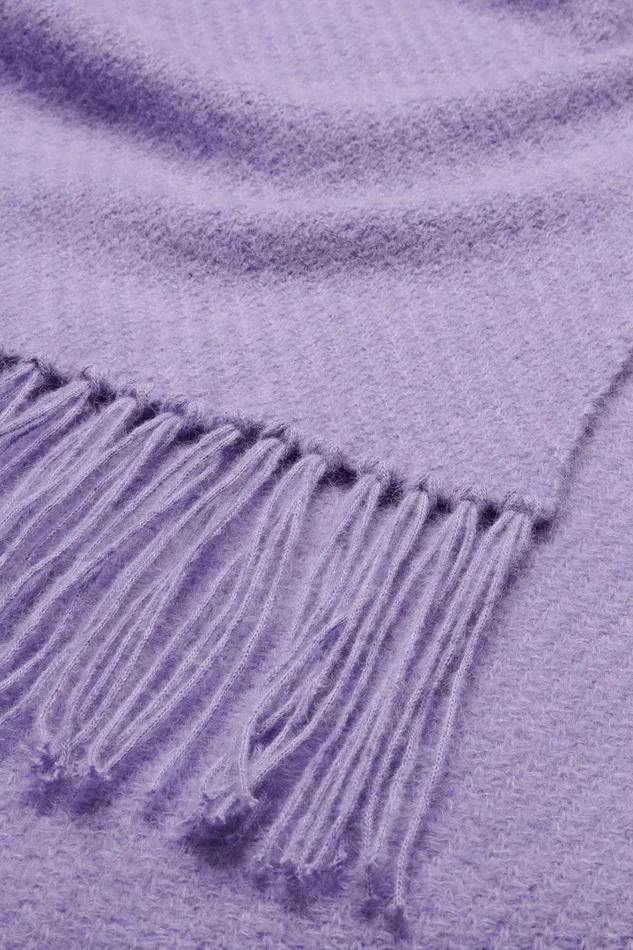 Luisa Spagnoli Scarves And Foulards Women Convivio Lilac