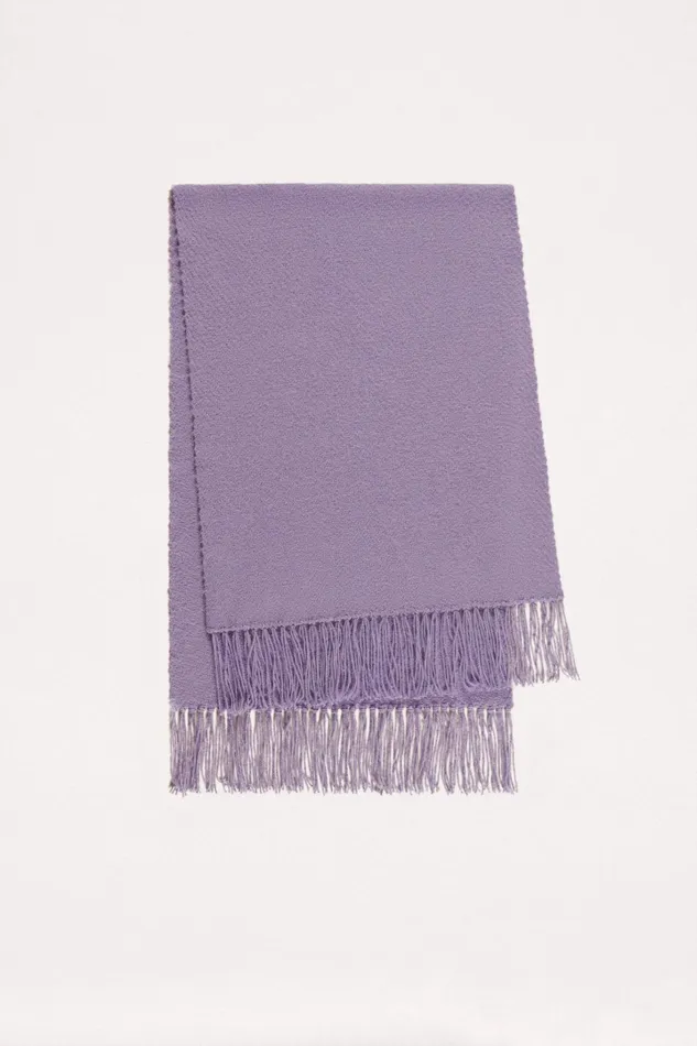 Luisa Spagnoli Scarves And Foulards Women Convivio Lilac Luisa Spagnoli Scarves And Foulards Women Convivio Lilac