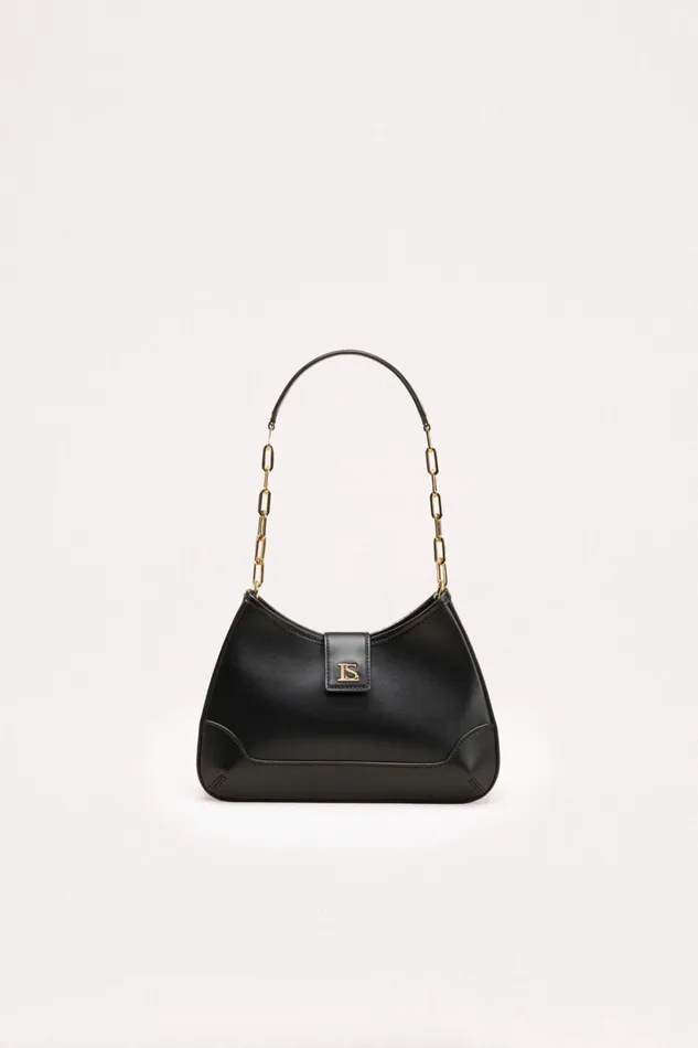 Luisa Spagnoli Shoulder Bags Women Ibabycapri Blackgold