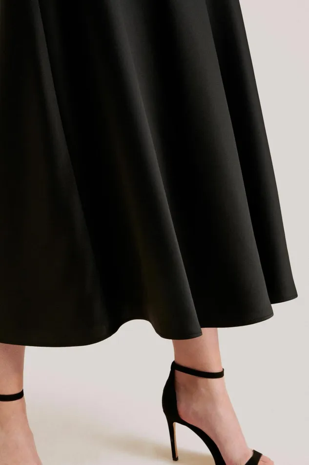 Luisa Spagnoli Skirts Women Fragile Black