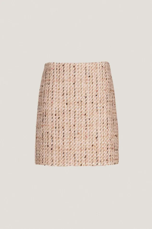 Luisa Spagnoli Skirts Women Frammento Pink Luisa Spagnoli Skirts Women Frammento Pink