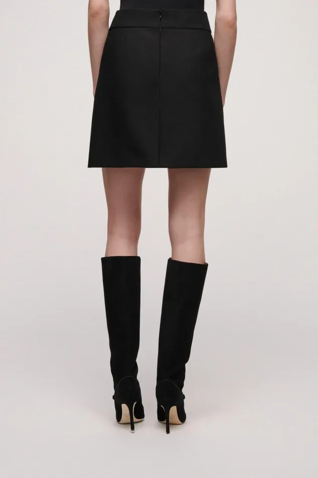 Luisa Spagnoli Skirts Women Fremito Black Luisa Spagnoli Skirts Women Fremito Black