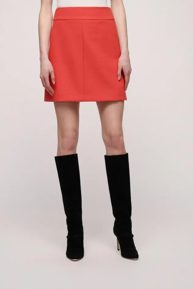 Luisa Spagnoli Skirts Women Fremito Orange