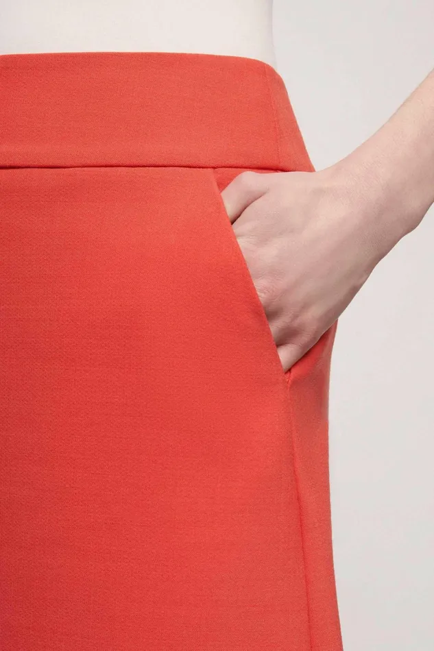 Luisa Spagnoli Skirts Women Fremito Orange Luisa Spagnoli Skirts Women Fremito Orange