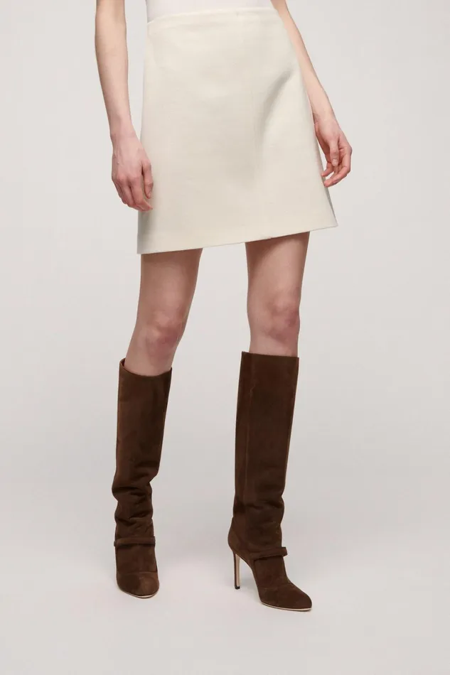 Luisa Spagnoli Skirts Women Meme Cream