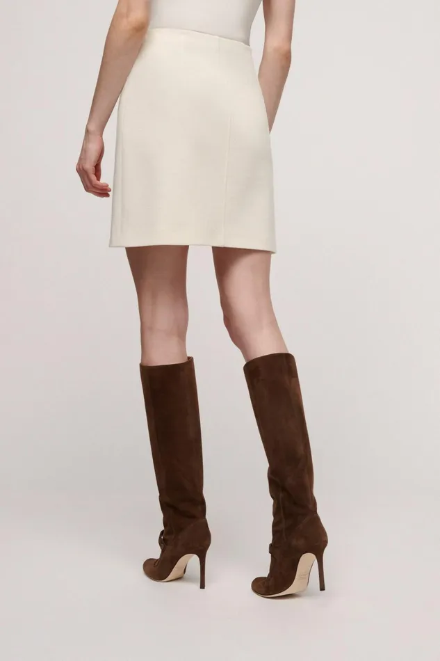Luisa Spagnoli Skirts Women Meme Cream