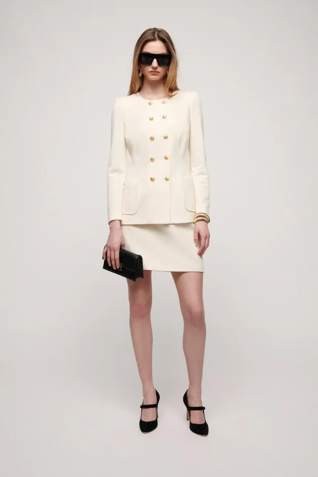 Luisa Spagnoli Skirts Women Meme Cream
