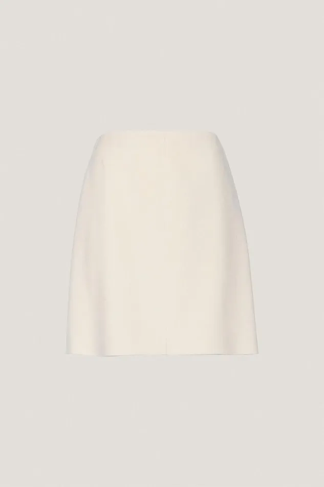 Luisa Spagnoli Skirts Women Meme Cream