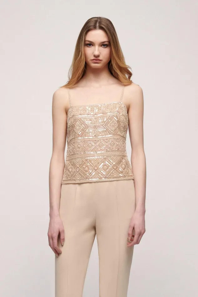 Luisa Spagnoli Tops And TShirts Women Labia Sand