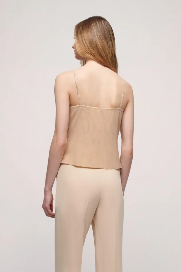 Luisa Spagnoli Tops And TShirts Women Labia Sand