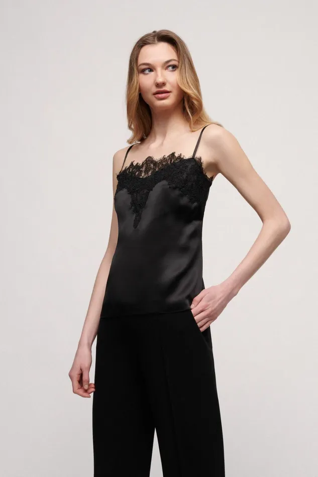 Luisa Spagnoli Tops And TShirts Women Lilia Black