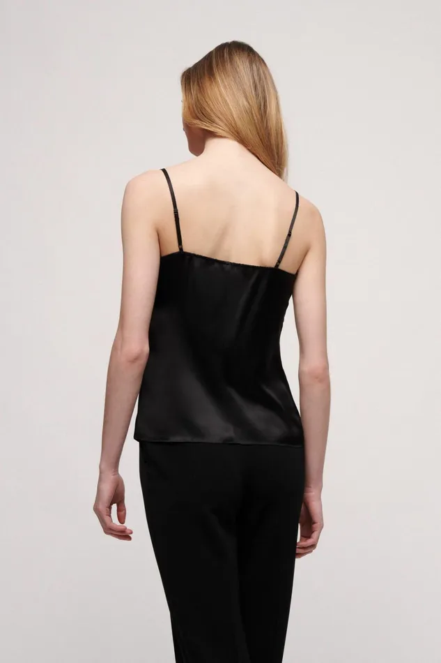Luisa Spagnoli Tops And TShirts Women Lilia Black