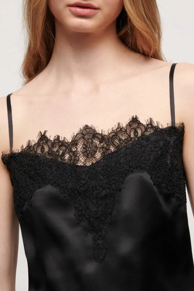 Luisa Spagnoli Tops And TShirts Women Lilia Black