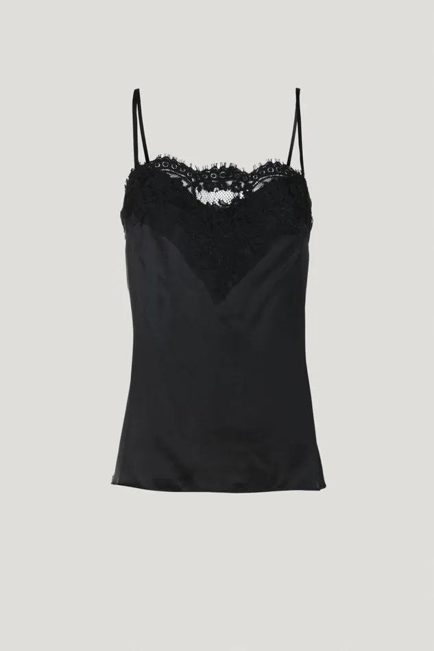 Luisa Spagnoli Tops And TShirts Women Lilia Black