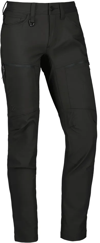 Lynx Pants Black Women Didriksons Walking Trousers