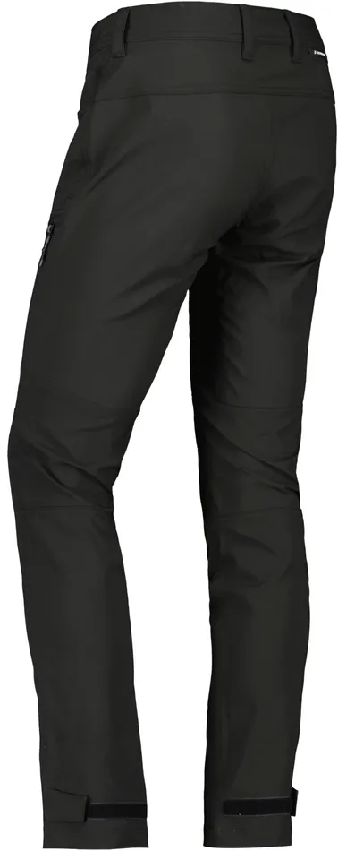 Lynx Pants Black Women Didriksons Walking Trousers