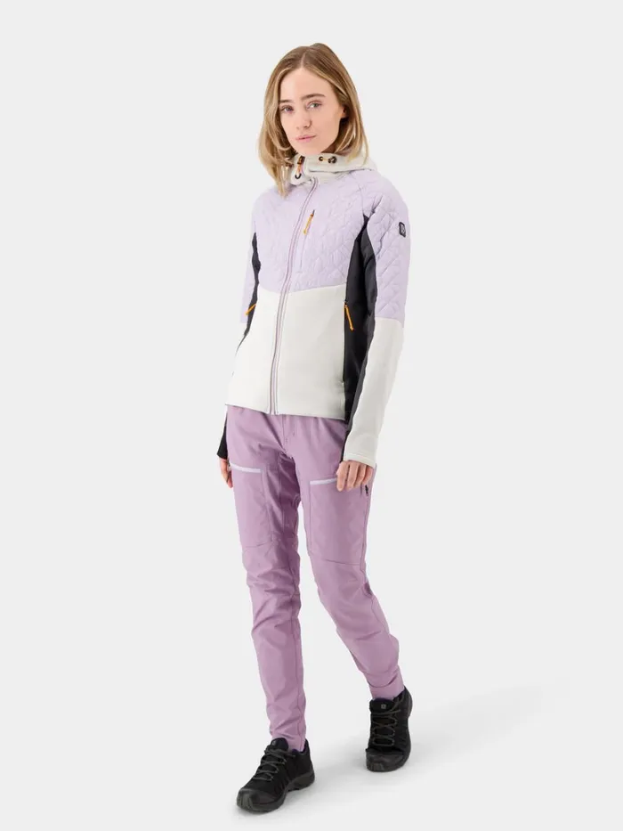 Lyra FullZip Misty Lilac Women Didriksons Outdoor Jackets Lyra FullZip Misty Lilac Women Didriksons Outdoor Jackets