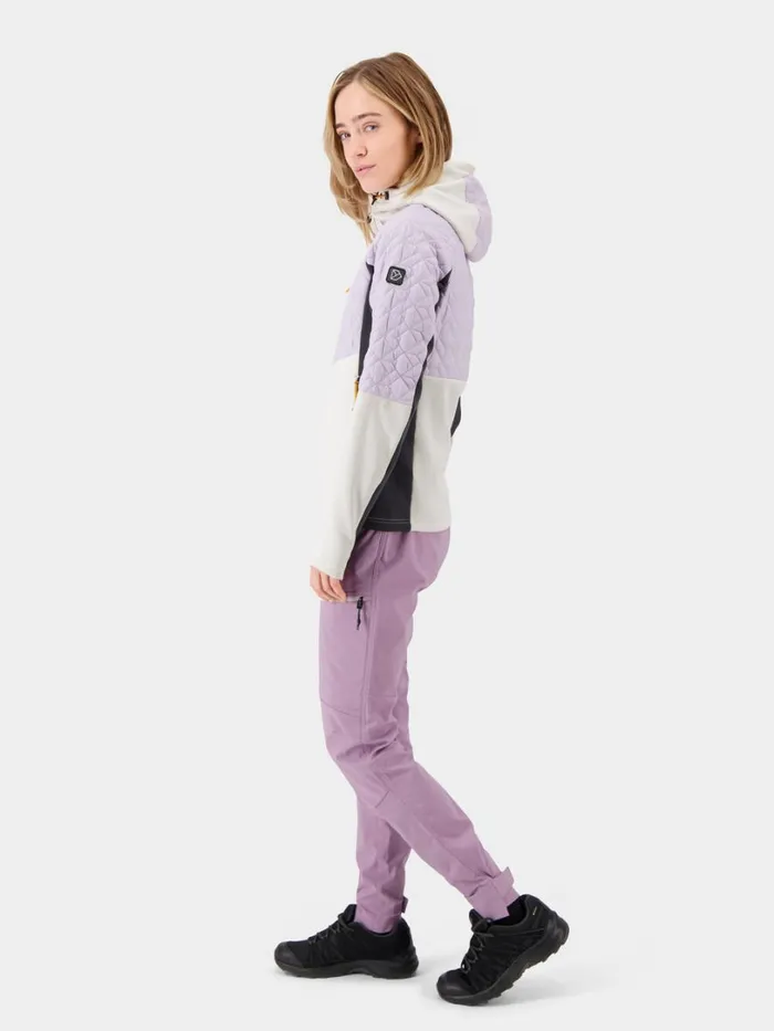 Lyra FullZip Misty Lilac Women Didriksons Outdoor Jackets Lyra FullZip Misty Lilac Women Didriksons Outdoor Jackets