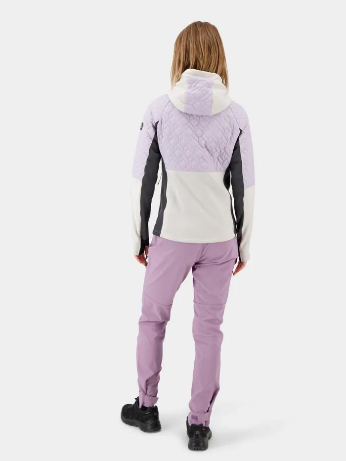 Lyra FullZip Misty Lilac Women Didriksons Outdoor Jackets Lyra FullZip Misty Lilac Women Didriksons Outdoor Jackets