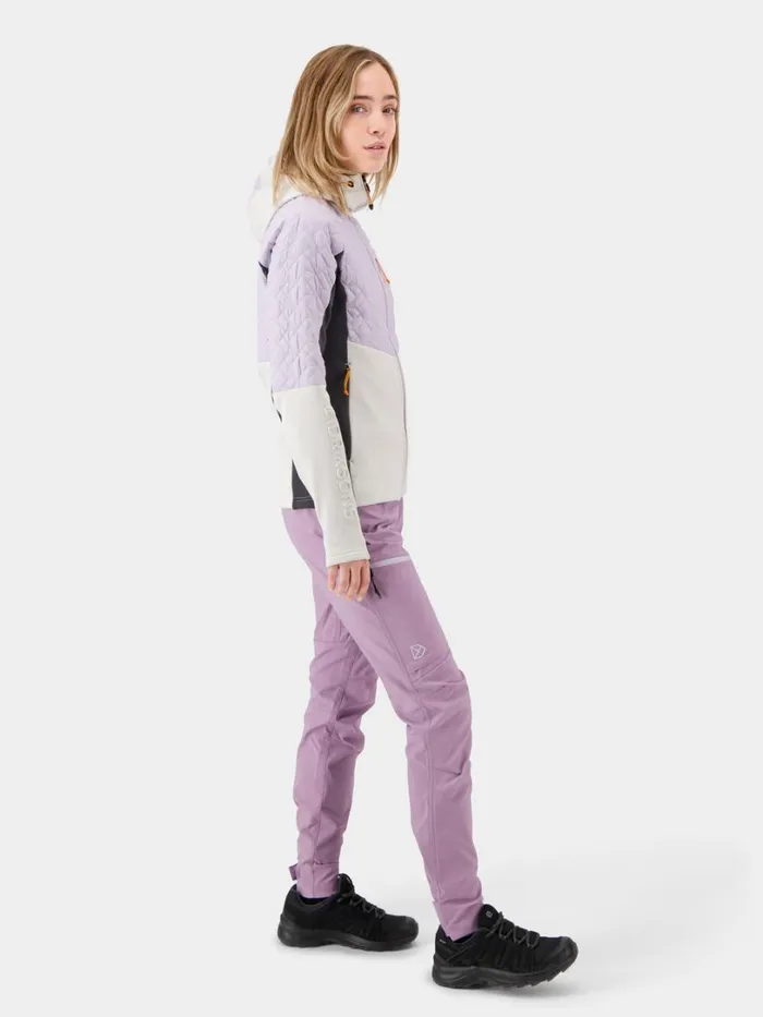 Lyra FullZip Misty Lilac Women Didriksons Outdoor Jackets Lyra FullZip Misty Lilac Women Didriksons Outdoor Jackets