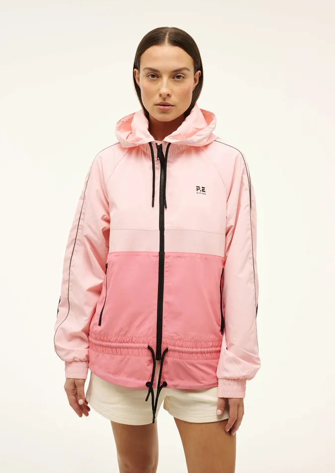 MAN DOWN JACKET IN PINK LEMONADE Jackets PE Nation Women