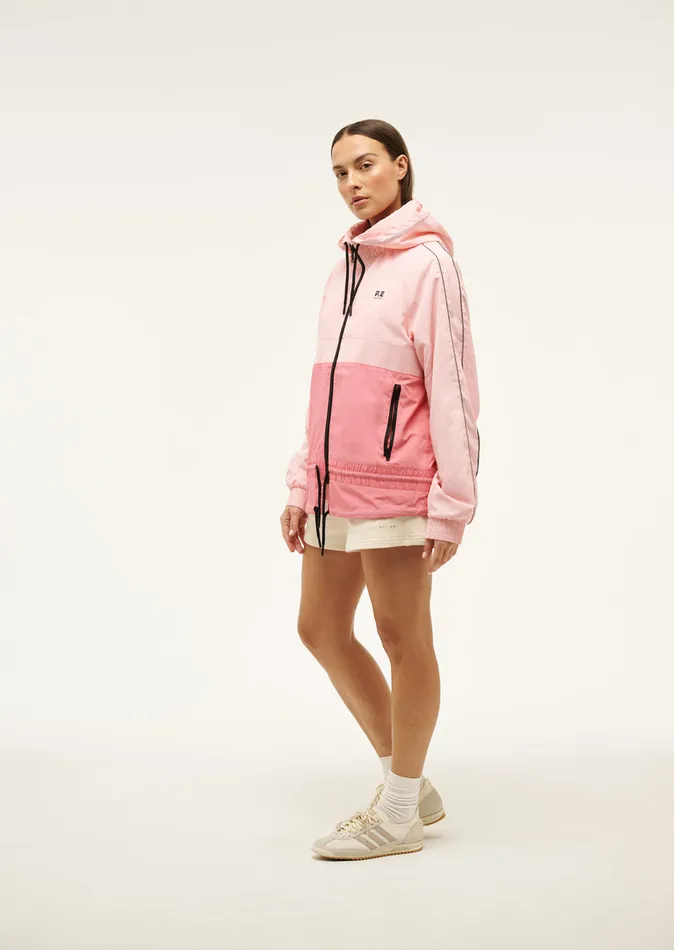 MAN DOWN JACKET IN PINK LEMONADE Jackets PE Nation Women