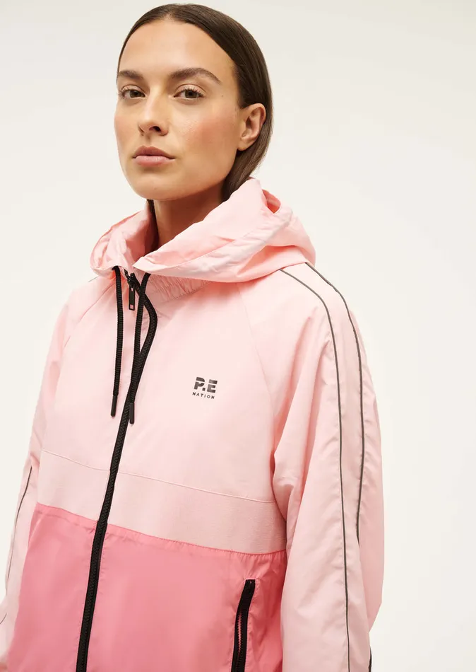 MAN DOWN JACKET IN PINK LEMONADE Jackets PE Nation Women