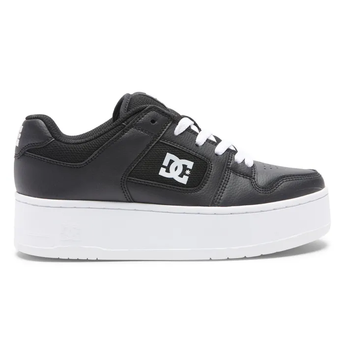 Manteca 4 Platform Shoes blackwhite Sneakers DC Shoes Women