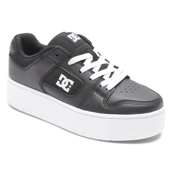Manteca 4 Platform Shoes blackwhite Sneakers DC Shoes Women