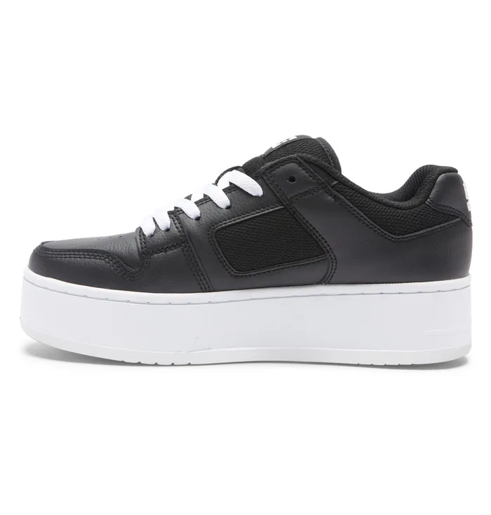 Manteca 4 Platform Shoes blackwhite Sneakers DC Shoes Women