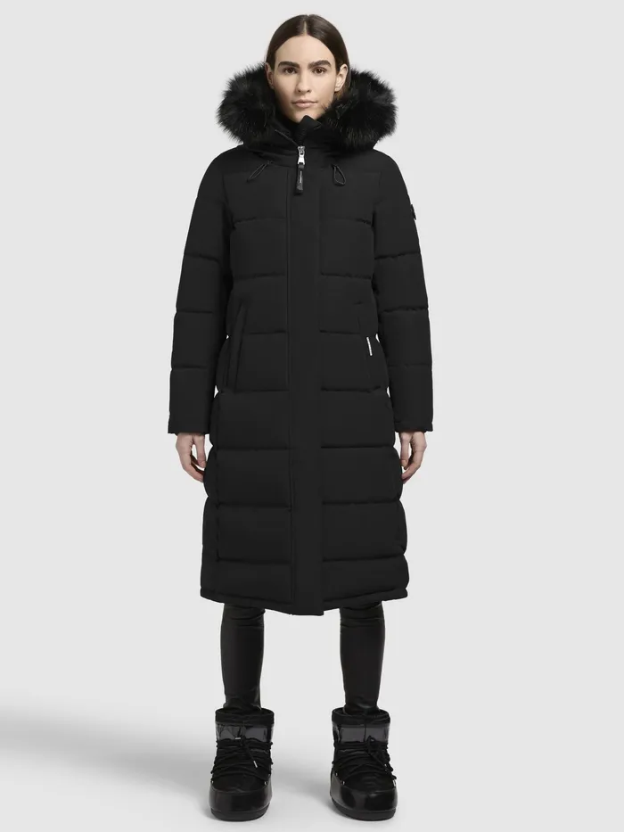 Mantel PORDE Schwarz Schwarz Women Puffer Coats KHUJO