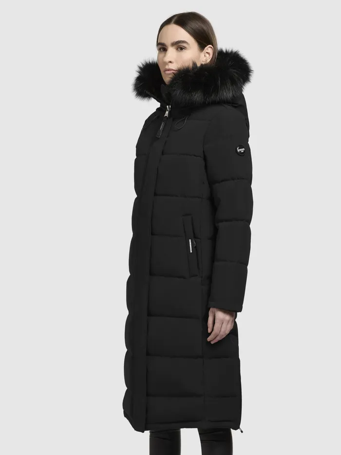 Mantel PORDE Schwarz Schwarz Women Puffer Coats KHUJO