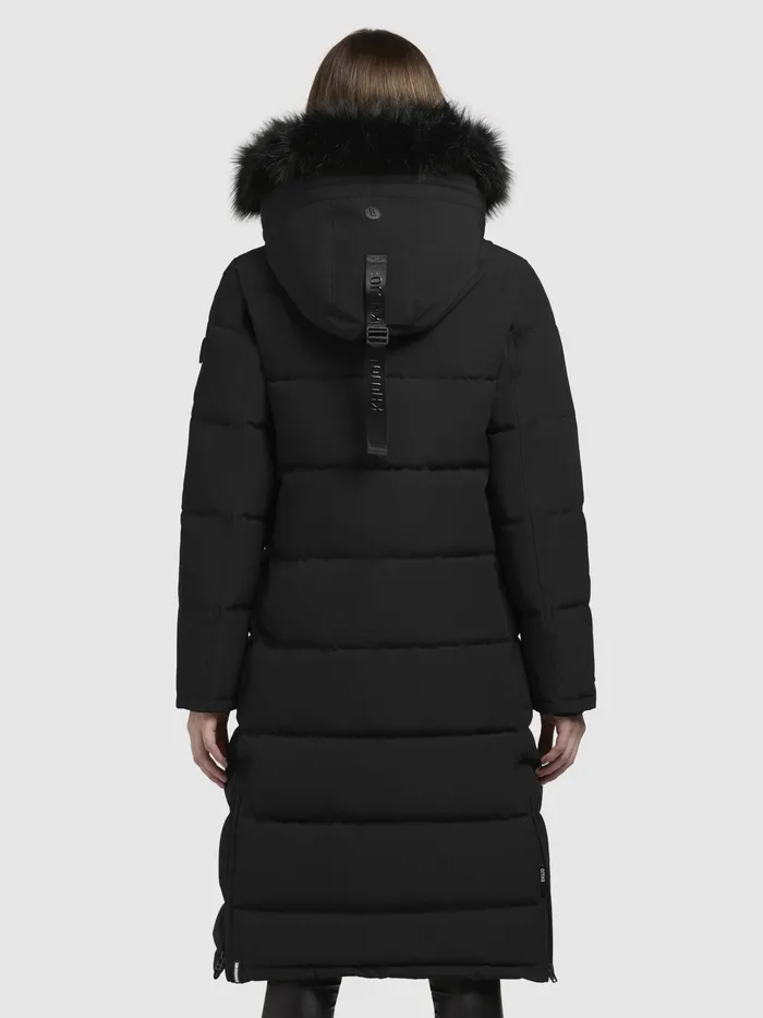 Mantel PORDE Schwarz Schwarz Women Puffer Coats KHUJO