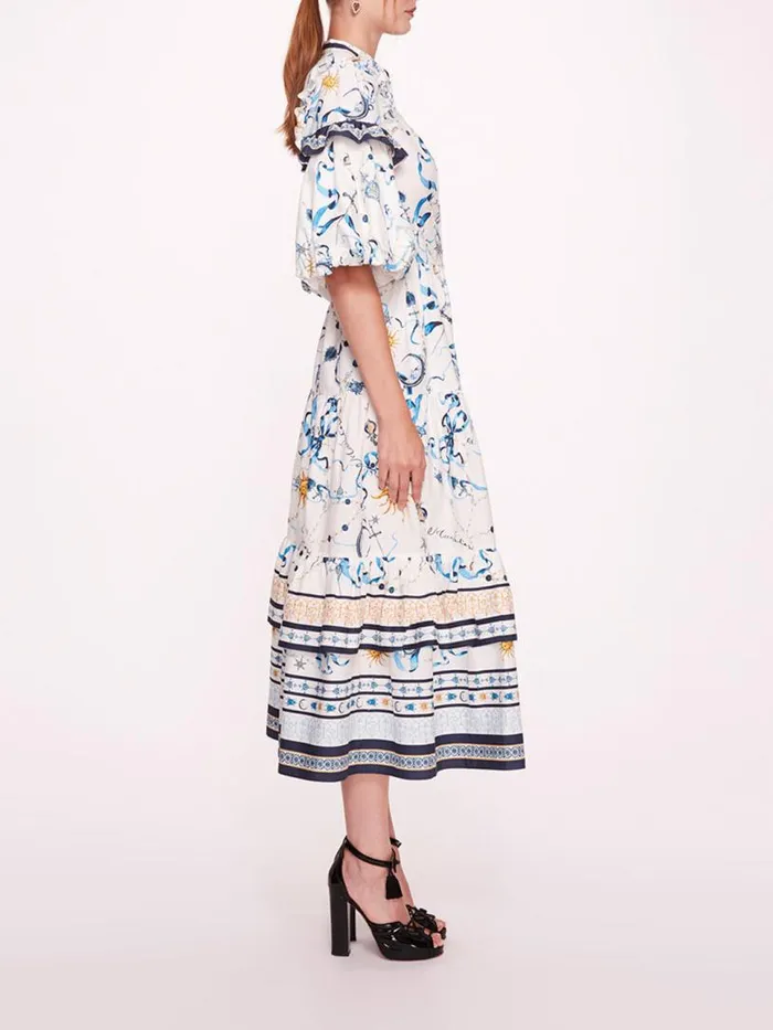 Marchesa Marchesa Rosa Parker Blue Multi 8211 Women