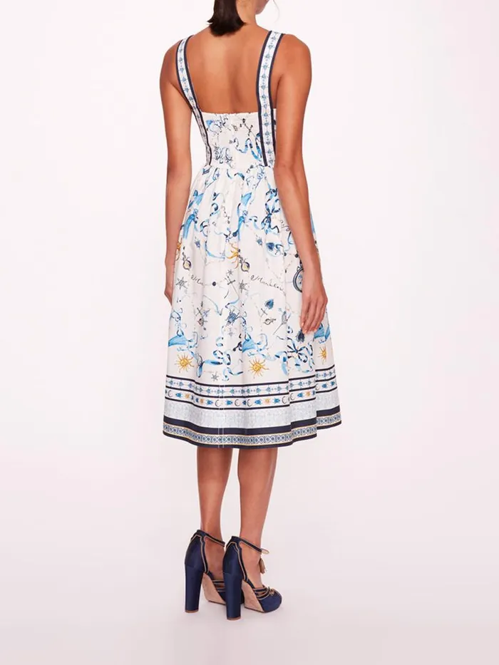 Marchesa Marchesa Rosa Willow Blue Multi 8211 Women