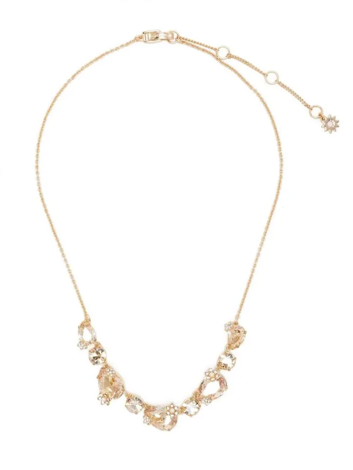 Marchesa Necklaces Gold Stone Necklace Gold 8211 Jewelry