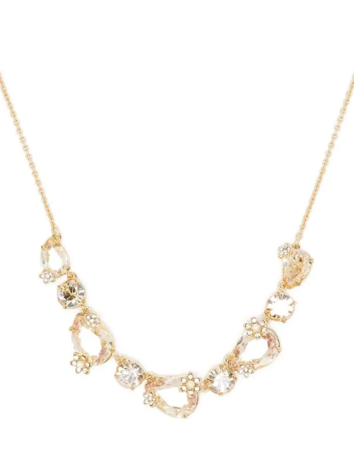Marchesa Necklaces Gold Stone Necklace Gold 8211 Jewelry