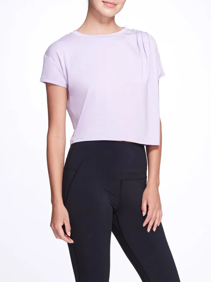 Marchesa Tops Misty Top Lavender 8211 Women