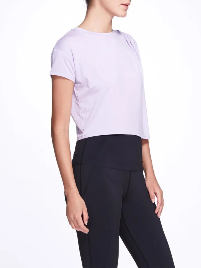 Marchesa Tops Misty Top Lavender 8211 Women
