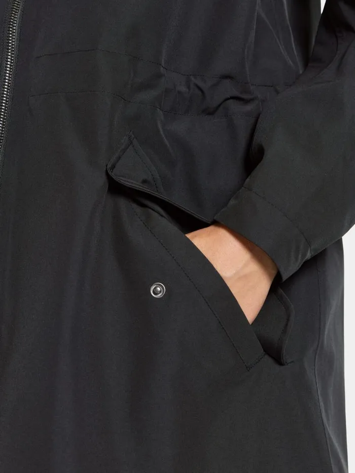 Marta Parka Black Women Didriksons Spring Jackets